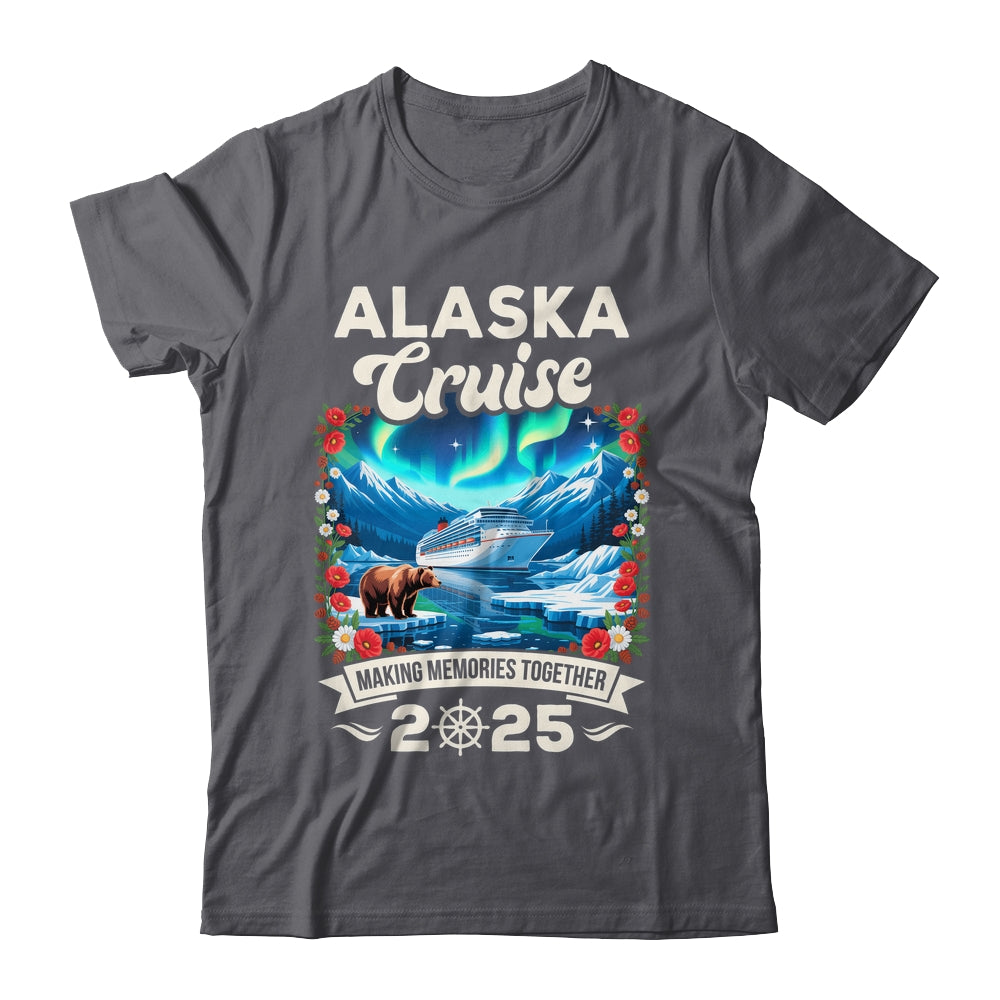 Alaska Cruise 2025 Matching Family and Friends Group Alaskan Shirt & Hoodie | siriusteestore