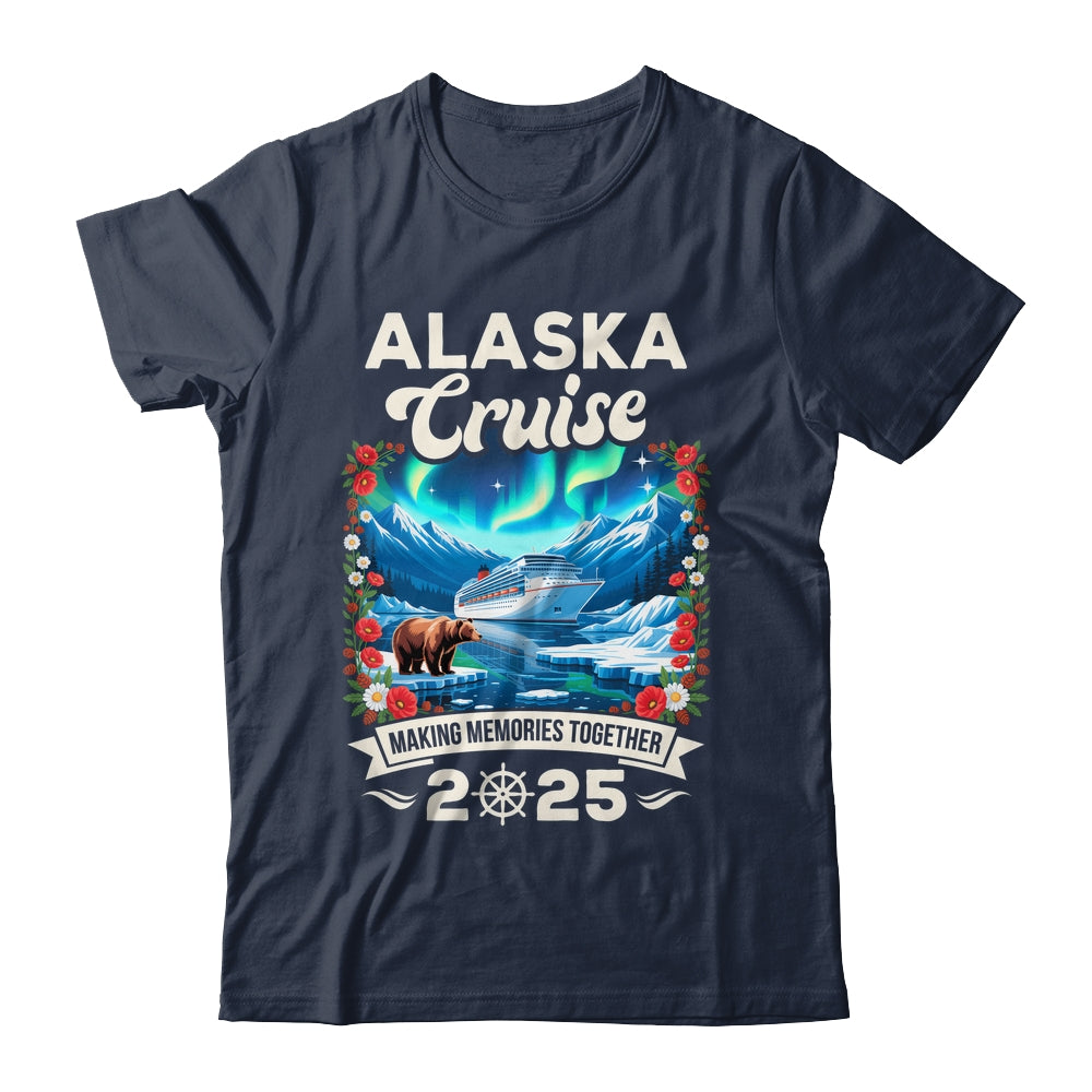 Alaska Cruise 2025 Matching Family and Friends Group Alaskan Shirt & Hoodie | siriusteestore