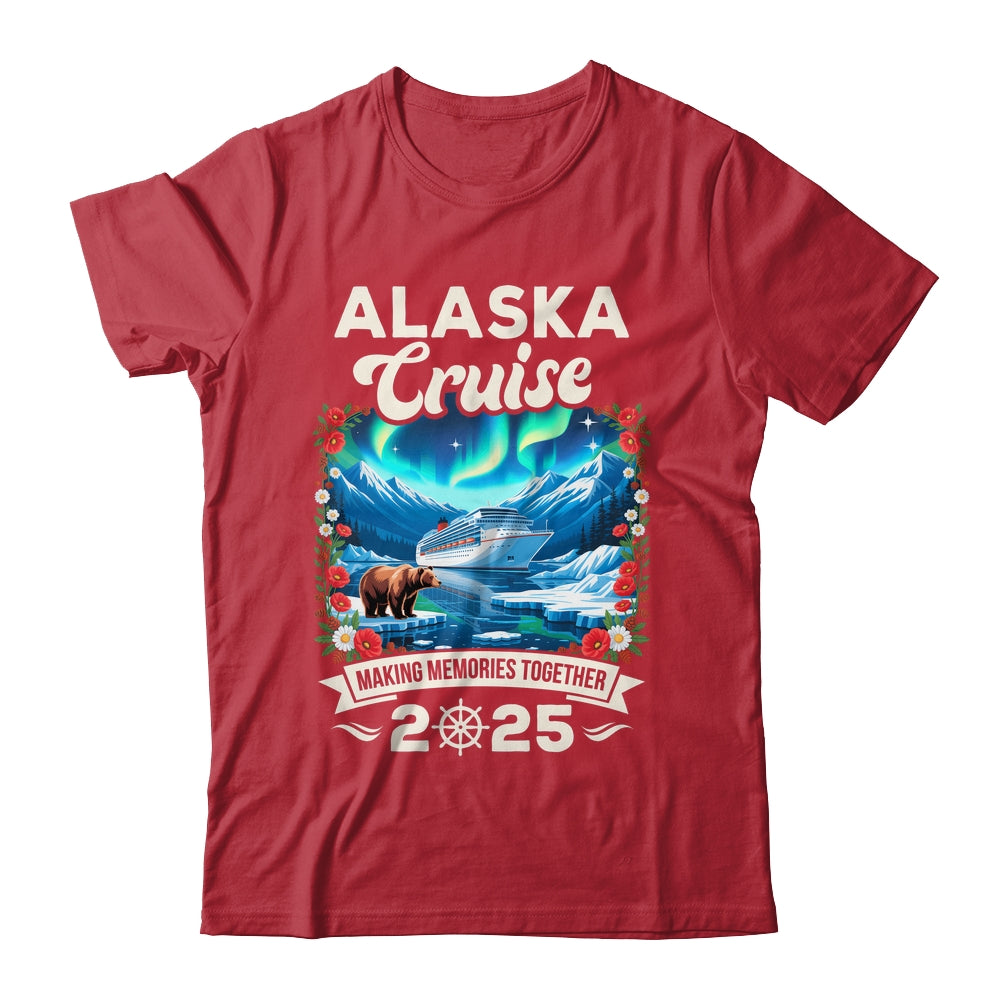 Alaska Cruise 2025 Matching Family and Friends Group Alaskan Shirt & Hoodie | siriusteestore
