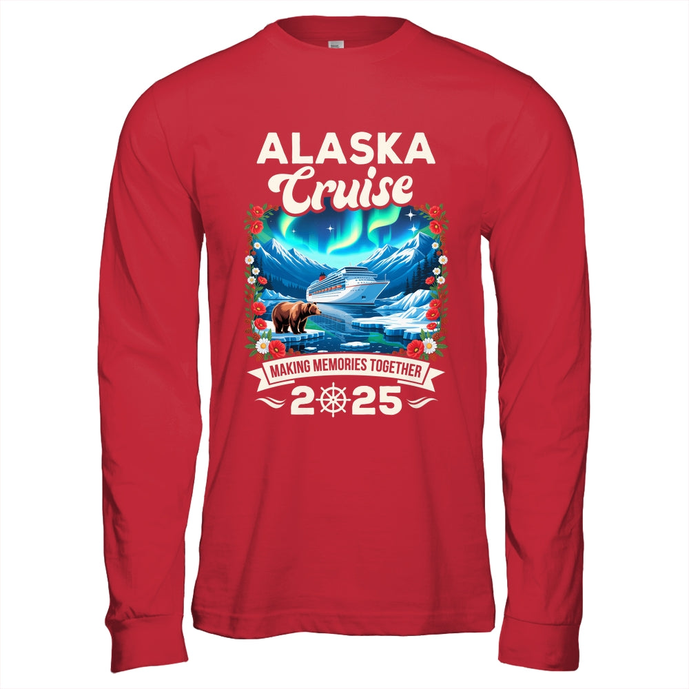 Alaska Cruise 2025 Matching Family and Friends Group Alaskan Shirt & Hoodie | siriusteestore