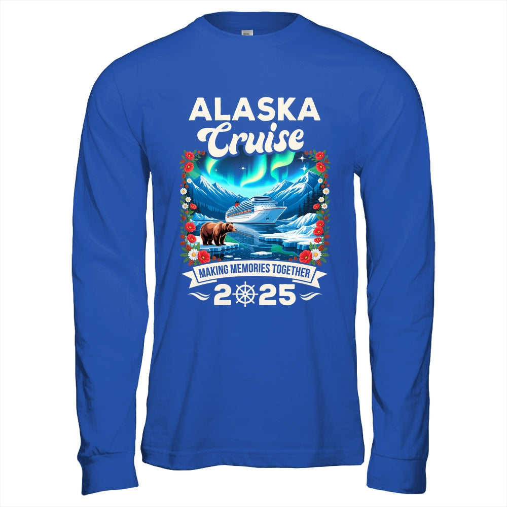 Alaska Cruise 2025 Matching Family and Friends Group Alaskan Shirt & Hoodie | siriusteestore