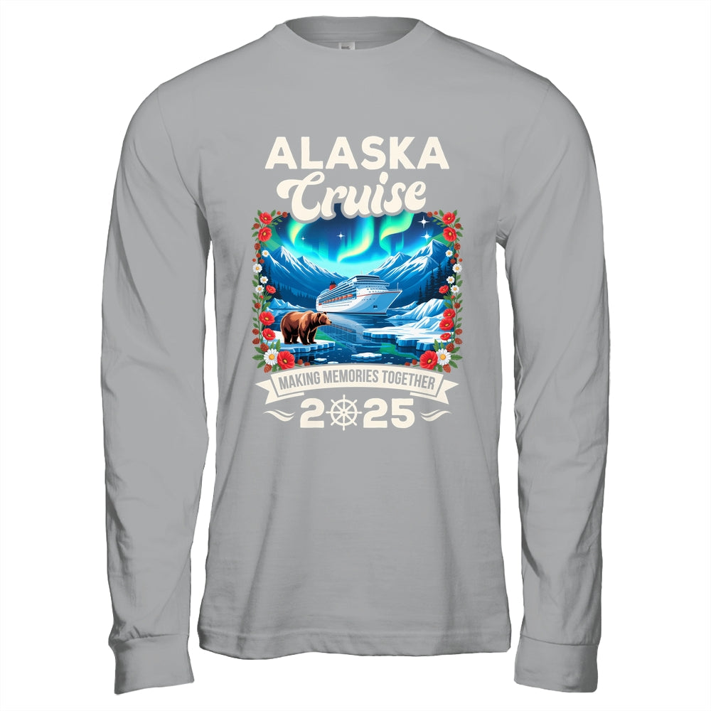 Alaska Cruise 2025 Matching Family and Friends Group Alaskan Shirt & Hoodie | siriusteestore