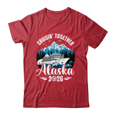 Alaska Cruise 2026 Cruisin Together Family Vacation Matching Shirt & Hoodie | siriusteestore