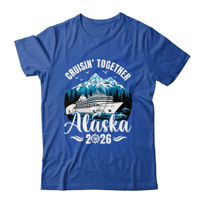 Alaska Cruise 2026 Cruisin Together Family Vacation Matching Shirt & Hoodie | siriusteestore