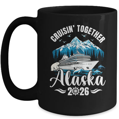 Alaska Cruise 2026 Cruisin Together Family Vacation Matching Mug | siriusteestore
