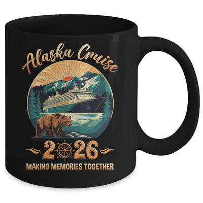 Alaska Cruise 2026 Family Adventure Matching Family Cruising Mug | siriusteestore