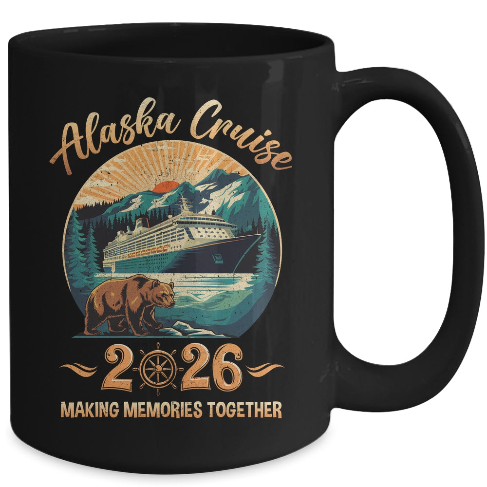 Alaska Cruise 2026 Family Adventure Matching Family Cruising Mug | siriusteestore