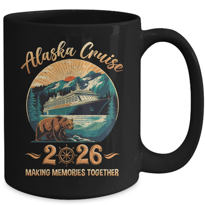 Alaska Cruise 2026 Family Adventure Matching Family Cruising Mug | siriusteestore