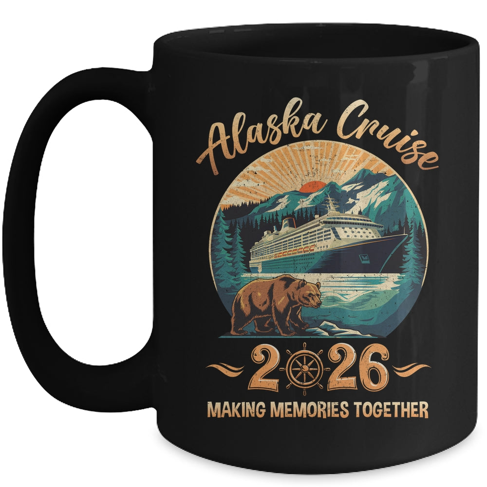 Alaska Cruise 2026 Family Adventure Matching Family Cruising Mug | siriusteestore