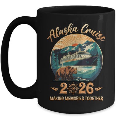 Alaska Cruise 2026 Family Adventure Matching Family Cruising Mug | siriusteestore