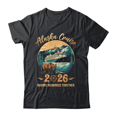 Alaska Cruise 2026 Family Adventure Matching Family Cruising Shirt & Hoodie | siriusteestore