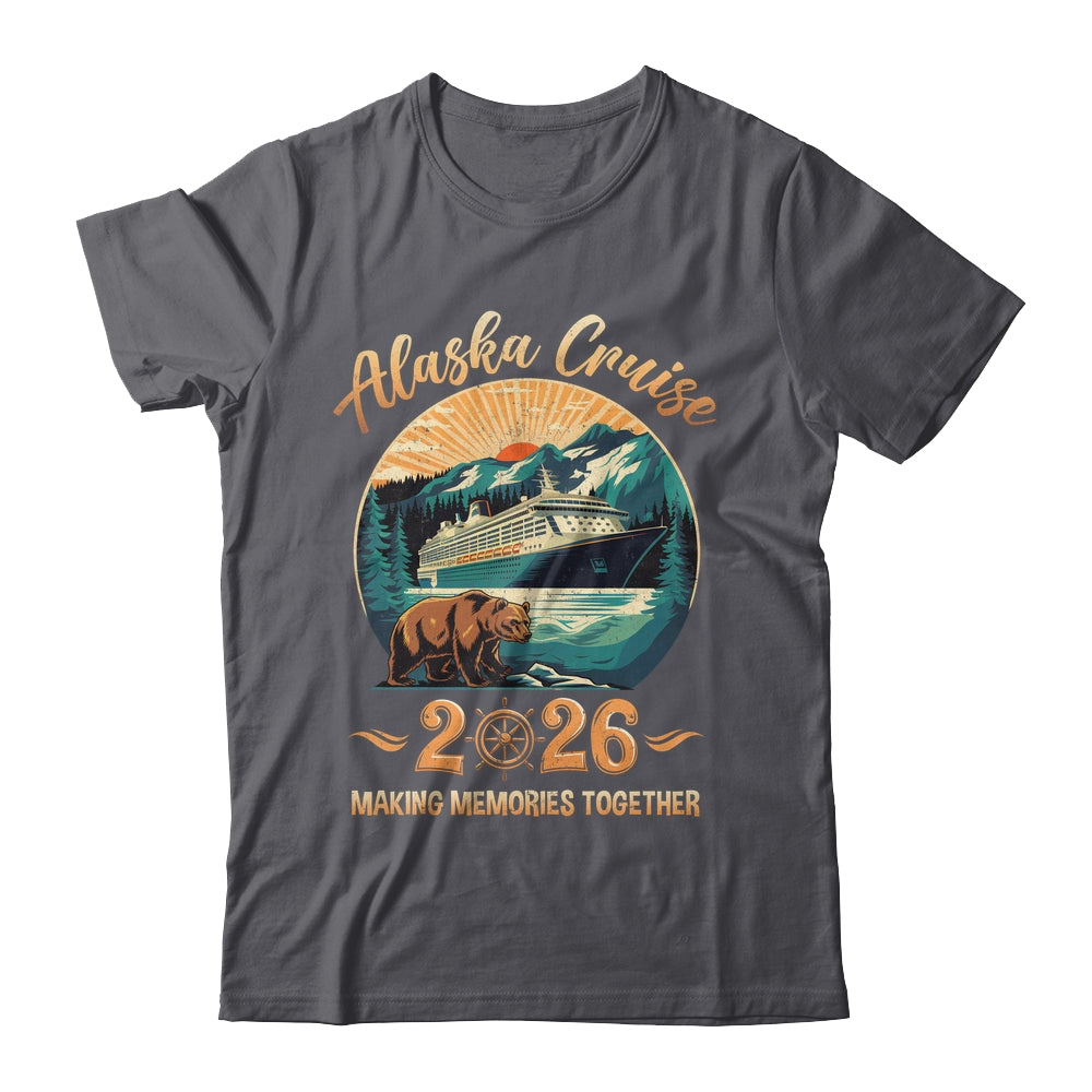 Alaska Cruise 2026 Family Adventure Matching Family Cruising Shirt & Hoodie | siriusteestore