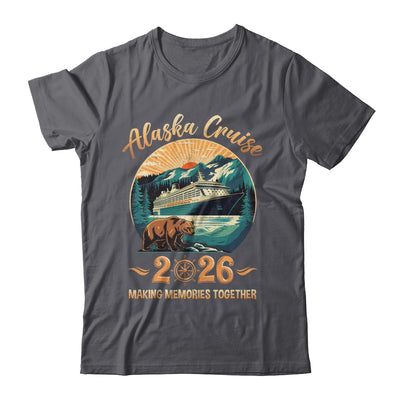 Alaska Cruise 2026 Family Adventure Matching Family Cruising Shirt & Hoodie | siriusteestore
