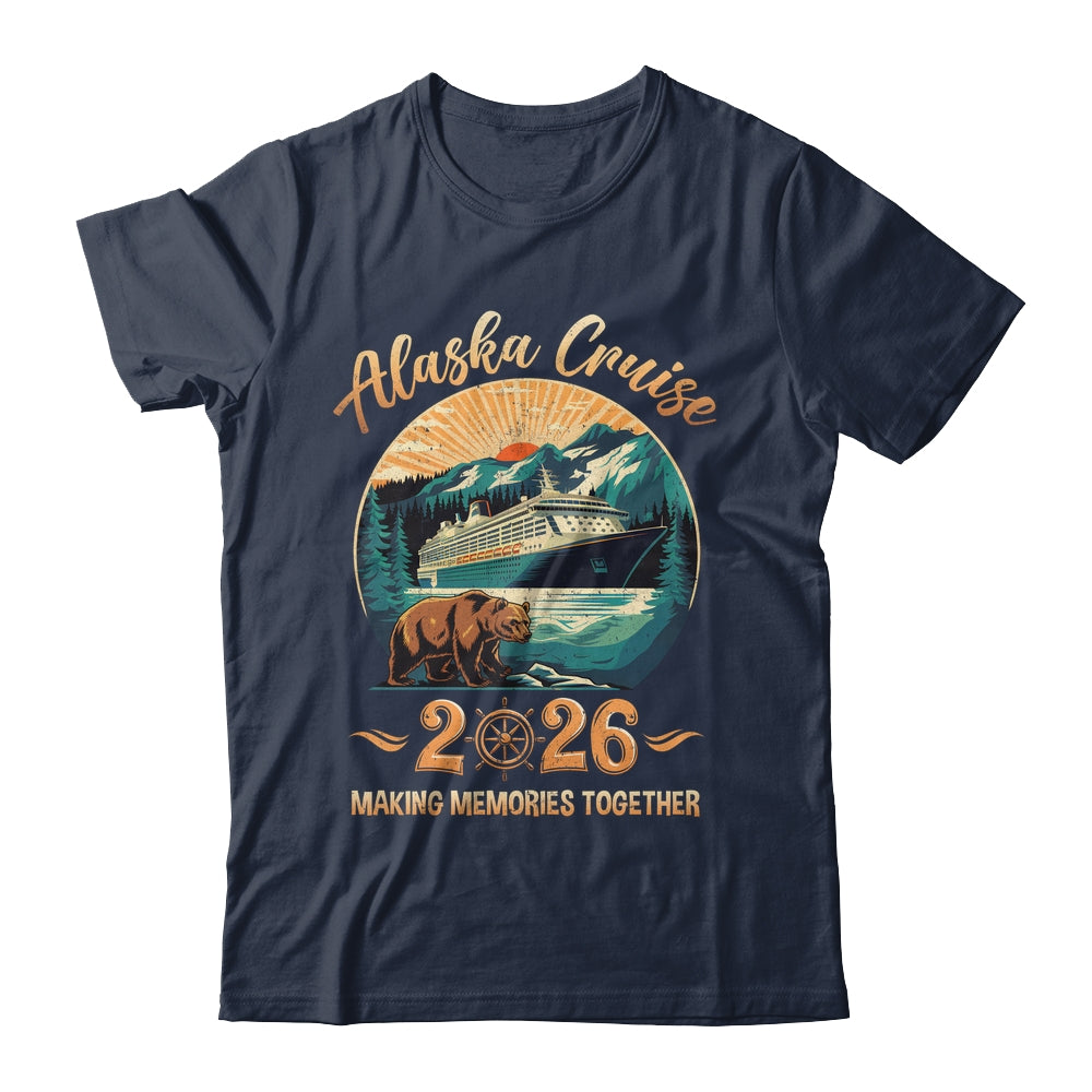 Alaska Cruise 2026 Family Adventure Matching Family Cruising Shirt & Hoodie | siriusteestore