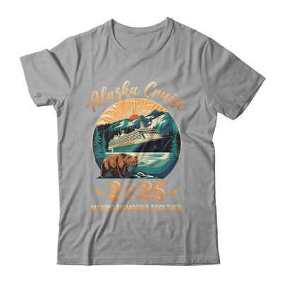 Alaska Cruise 2026 Family Adventure Matching Family Cruising Shirt & Hoodie | siriusteestore