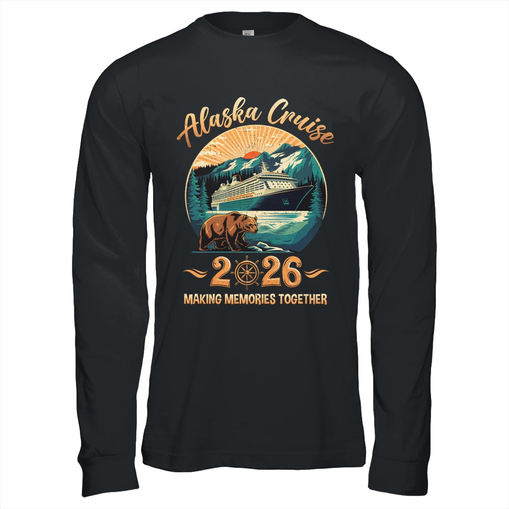 Alaska Cruise 2026 Family Adventure Matching Family Cruising Shirt & Hoodie | siriusteestore
