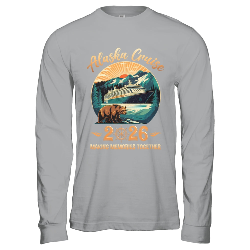 Alaska Cruise 2026 Family Adventure Matching Family Cruising Shirt & Hoodie | siriusteestore