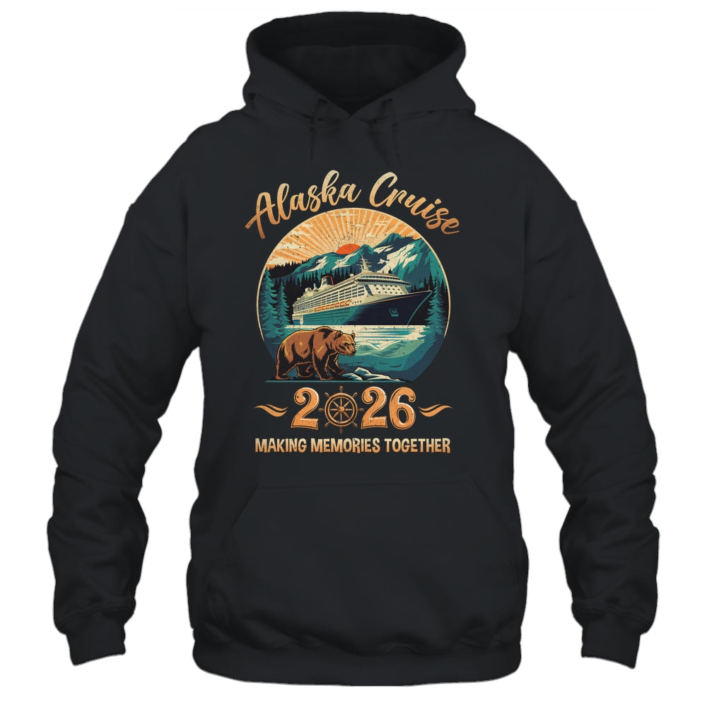 Alaska Cruise 2026 Family Adventure Matching Family Cruising Shirt & Hoodie | siriusteestore