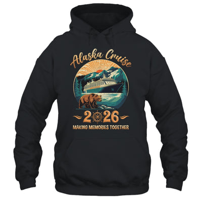 Alaska Cruise 2026 Family Adventure Matching Family Cruising Shirt & Hoodie | siriusteestore
