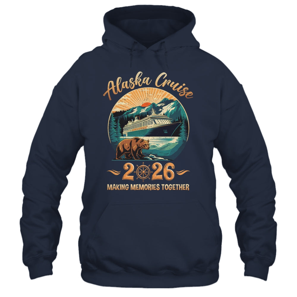 Alaska Cruise 2026 Family Adventure Matching Family Cruising Shirt & Hoodie | siriusteestore