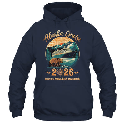 Alaska Cruise 2026 Family Adventure Matching Family Cruising Shirt & Hoodie | siriusteestore