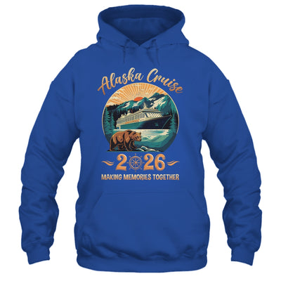 Alaska Cruise 2026 Family Adventure Matching Family Cruising Shirt & Hoodie | siriusteestore