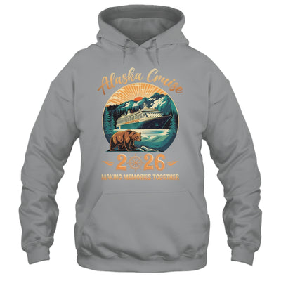 Alaska Cruise 2026 Family Adventure Matching Family Cruising Shirt & Hoodie | siriusteestore