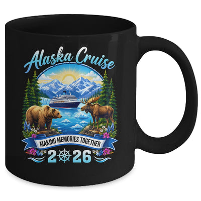 Alaska Cruise 2026 Family Friends Vacation Travel Matching Mug | siriusteestore