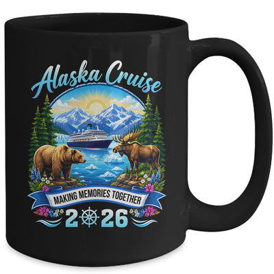 Alaska Cruise 2026 Family Friends Vacation Travel Matching Mug | siriusteestore