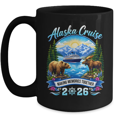 Alaska Cruise 2026 Family Friends Vacation Travel Matching Mug | siriusteestore