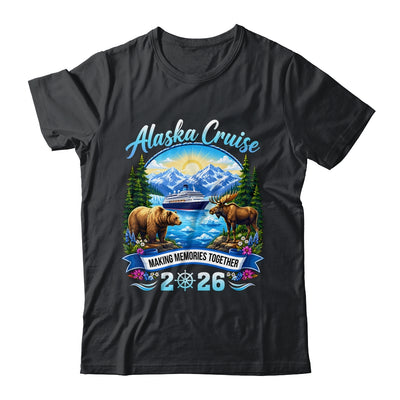 Alaska Cruise 2026 Family Friends Vacation Travel Matching Shirt & Hoodie | siriusteestore