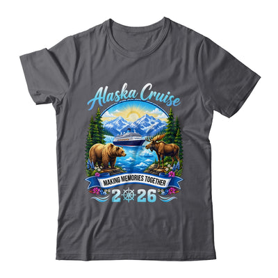 Alaska Cruise 2026 Family Friends Vacation Travel Matching Shirt & Hoodie | siriusteestore
