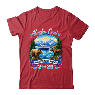Alaska Cruise 2026 Family Friends Vacation Travel Matching Shirt & Hoodie | siriusteestore