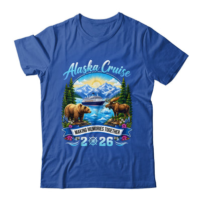 Alaska Cruise 2026 Family Friends Vacation Travel Matching Shirt & Hoodie | siriusteestore