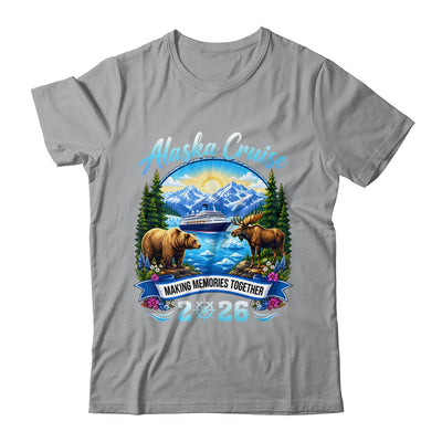 Alaska Cruise 2026 Family Friends Vacation Travel Matching Shirt & Hoodie | siriusteestore