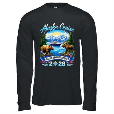 Alaska Cruise 2026 Family Friends Vacation Travel Matching Shirt & Hoodie | siriusteestore
