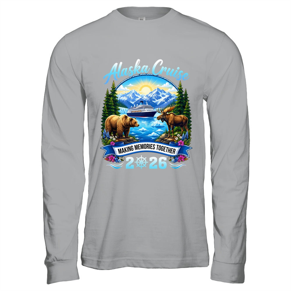 Alaska Cruise 2026 Family Friends Vacation Travel Matching Shirt & Hoodie | siriusteestore