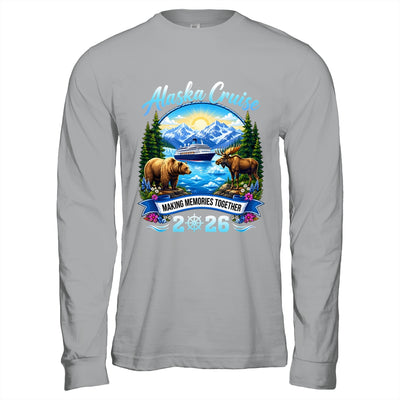 Alaska Cruise 2026 Family Friends Vacation Travel Matching Shirt & Hoodie | siriusteestore