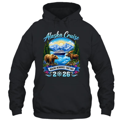 Alaska Cruise 2026 Family Friends Vacation Travel Matching Shirt & Hoodie | siriusteestore