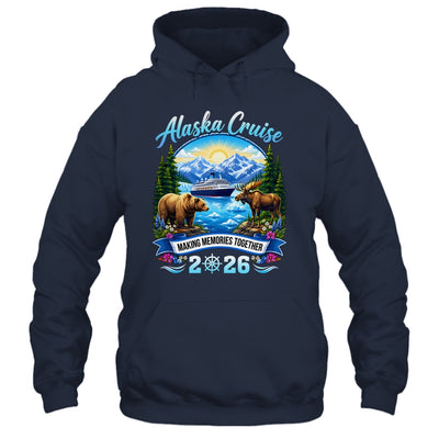 Alaska Cruise 2026 Family Friends Vacation Travel Matching Shirt & Hoodie | siriusteestore