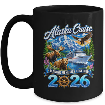 Alaska Cruise 2026 Friends Family Together Vacation Trip Mug | siriusteestore