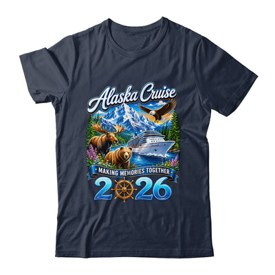 Alaska Cruise 2026 Friends Family Together Vacation Trip Shirt & Hoodie | siriusteestore