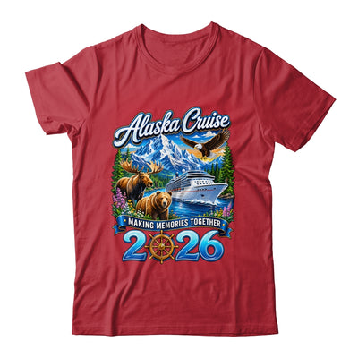 Alaska Cruise 2026 Friends Family Together Vacation Trip Shirt & Hoodie | siriusteestore