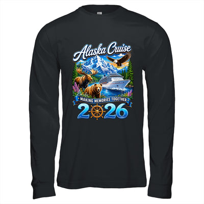 Alaska Cruise 2026 Friends Family Together Vacation Trip Shirt & Hoodie | siriusteestore