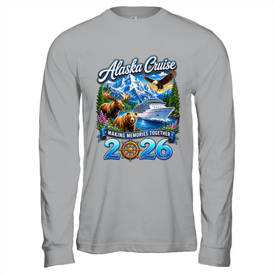 Alaska Cruise 2026 Friends Family Together Vacation Trip Shirt & Hoodie | siriusteestore