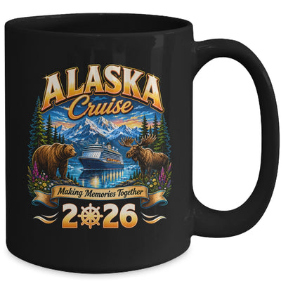 Alaska Cruise 2026 Friends Family Vacation Matching Memories Mug | siriusteestore