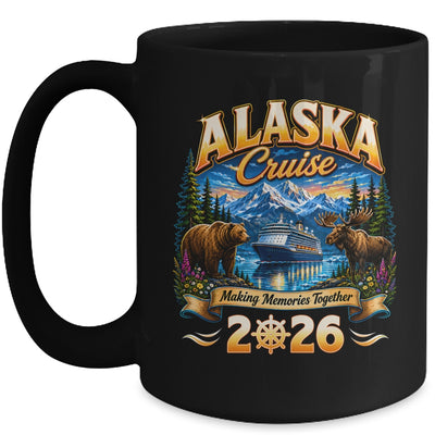 Alaska Cruise 2026 Friends Family Vacation Matching Memories Mug | siriusteestore