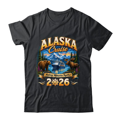 Alaska Cruise 2026 Friends Family Vacation Matching Memories Shirt & Hoodie | siriusteestore