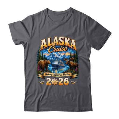 Alaska Cruise 2026 Friends Family Vacation Matching Memories Shirt & Hoodie | siriusteestore