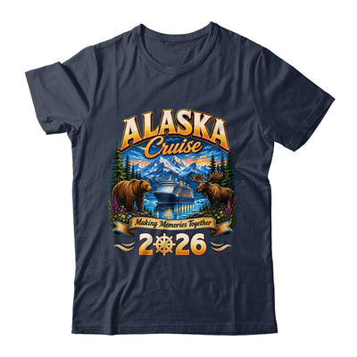 Alaska Cruise 2026 Friends Family Vacation Matching Memories Shirt & Hoodie | siriusteestore